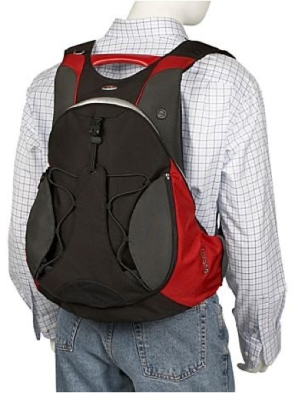 Tumi Race T3 Ducati Corse Series Moto Backpack